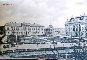 Gömör vármegye, Gemer County; képeslapfüzet 19 képeslappal. Ifj. Rábely Miklós kiadása, Rimaszombat ...