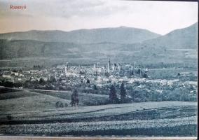 Gömör vármegye, Gemer County; képeslapfüzet 19 képeslappal. Ifj. Rábely Miklós kiadása, Rimaszombat ...