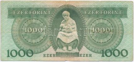 1983. november 10. 1000Ft "B" T:III 
Adamo F45