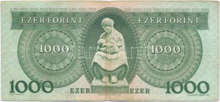 1983. november 10. 1000Ft "C" T:III 
Adamo F45.1