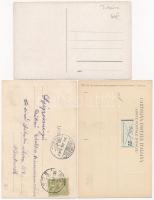 7  db RÉGI zsinagóga képeslap: Szabadka, Firenze, München, Essen, Újvidék, Róma, Nürnberg / 7 pre-19...