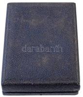 1941. "JUHÁSZ ISTVÁN SERLEGMÉRKŐZÉS IV.díj GAMMA - H.T.I., DANUVIA - M.O.M." Zn labdarúgó ...