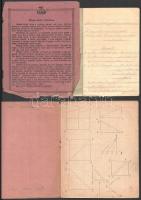 cca 1920-40 Iskolai használt, beírt füzetek, össz. 4 db. 3 db Szénásy magyar monda irkája, Szent Lás...