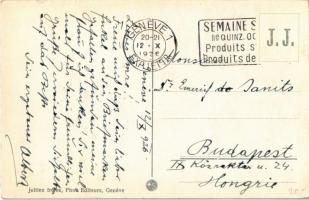 1926 Geneva, Geneve; La Rade / port