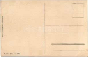 Mali Losinj, Lussinpiccolo; port, arriving steamship