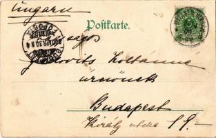 1900 Dresden, Landeplatz der Dampfschiffe / port