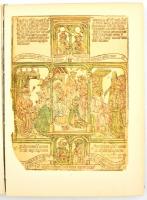 Biblia pauperum. Az Esztergomi Főszékesegyházi Könyvtár negyvenlapos blockbuch Biblia pauperuma. Bp....