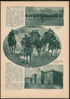 1933 Honvédségünk, a Pesti Hírlap ajándéka, különszám. Borítón Nyilassy (Nyilasy) Sándor festménye, ...