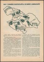 1933 Honvédségünk, a Pesti Hírlap ajándéka, különszám. Borítón Nyilassy (Nyilasy) Sándor festménye, ...