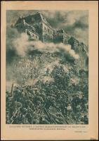 1933 Honvédségünk, a Pesti Hírlap ajándéka, különszám. Borítón Nyilassy (Nyilasy) Sándor festménye, ...
