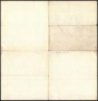 cca 1930-35 Nógrád és Hont vármegye közigazgatásilag egyelőre egyesített vármegyék közigazgatási tér...