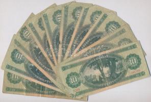 1962. 10Ft (10x) T:III- Adamo F6