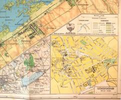 1929 Velencei tó és környéke
M: 1:25.000  Kir. Állami Térképészet. Kirándulók térképe 17. sz. Vízis...