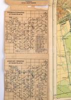 1929 Velencei tó és környéke
M: 1:25.000  Kir. Állami Térképészet. Kirándulók térképe 17. sz. Vízis...