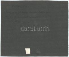 cca 1925 Halács Gertrud: Reggeli napfény, feliratozott vintage fotóművészeti alkotás, 12x17,5 cm, ka...