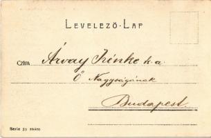 1904 Budapest XII. Zugliget, Villamos végállomás, villamosok, építkezés