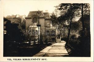 Budapest VII. Vilma Királynő út 35/C. villa (ma Városligeti fasor). photo