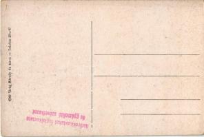 Budapest XII. Svábhegy, Fogaskerekű Vasút gőzmozdonya. Virág Károly és Társa 4549