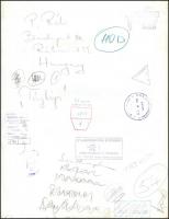 cca 1960 Réti Pál (1918-1989) budapesti fotóművész hagyatékából, feliratozott, vintage fotóművészeti...