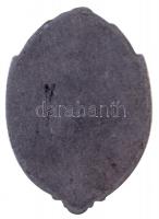 1942. "Szegedi motorosnap" Zn emlékplakett "ORSZÁGOS GYORSLEVENTE MOTOROSNAP SZEGED&q...