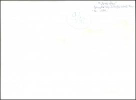 cca 1979 György Edit: Fehér álom, feliratozott, vintage fotóművészeti alkotás, a magyar fotográfia a...