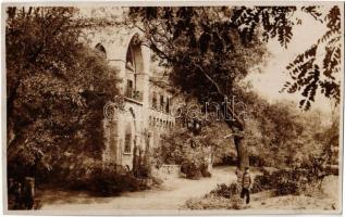 1924 Tata, Tóváros, Tatatóváros; kastély, katona. photo