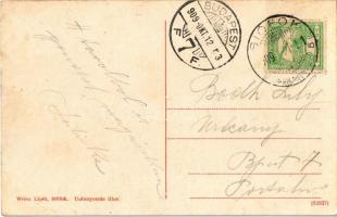 1909 Siófok, Balatoni halászat halásztelepe. Weisz Lipót kiadása