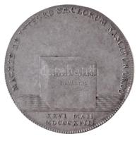 Német Államok / Bajorország 1818. Tallér Ag "Miksa József" München (27,94g) T:2 ph. / Germ...