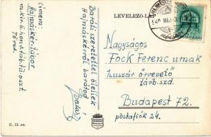 1940 Hajmáskér 1950-ben. A jövőben montázs / in the future montage