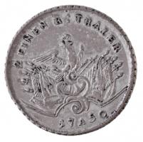 Német Államok / Poroszország 1750A 1/2T Ag "II. Frigyes" Berlin (11,16g) T:2- / German Sta...