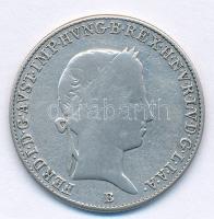 1848B 10kr Ag V. Ferdinánd T:3  Hungary 1848B 10 Kreuzer Ag Ferdinand V C:F Huszár: 2085 Unger III.: 1422