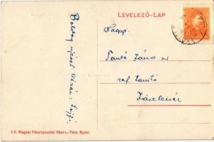 Csököly, Csendőrlaktanya, Református templom, Posta hivatal