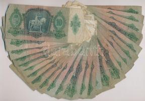 1936. 10P (30x) T:III,III- Adamo P9