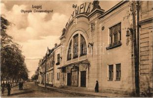 Lugos, Lugoj; Olympia Chinematograf / mozi / cinema