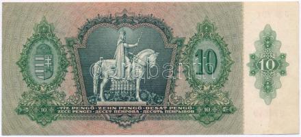 1936. 10P T:I- szép papír Adamo P9