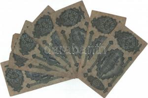 1930. 20P (7x) T:III-,IV Adamo P11