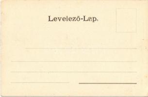 Pancsova, Pancevo; Kiállítás, Segédek és tanoncok kiállítási csarnoka, csendőr. Pancsovai Népkonyha ...