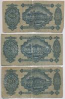 1930. 20P (5x) T:III-,IV Adamo P11
