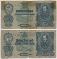 1930. 20P (5x) T:III-,IV Adamo P11