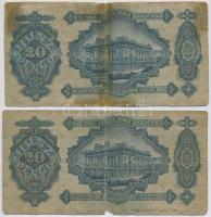 1930. 20P (5x) T:III-,IV Adamo P11