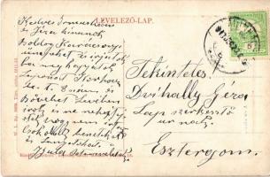 1913 Munkács, Mukacheve, Mukachevo, Mukacevo; vár udvara, tűzoltószerek (tűzoltószertár). W.L. Bp. 5...