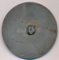 1938. "AZ FTC AUTO ÉS MOTOROSZTÁLYA SZENT ISTVÁN ÉVI BALATONI FUTÁRVERSENYE" ezüstözött Br...