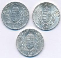 1937-1939. 1P Ag (3xklfl) T:1-
Adamo P6