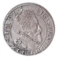 Lengyel Királyság 1599. 6Gr Ag III. Zsigmond Malbork (3,18g) T:2 / Poland 1599. 6 Grossus Ag Sigismund III Malbork (3,18g) C:XF Kopicki 1245.