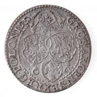 Lengyel Királyság 1599. 6Gr Ag "III. Zsigmond" Malbork (3,18g) T:2 / Poland 1599. 6 Grossu...