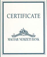 2008. 50.000Ft Au "Hunyadi Mátyás trónra lépésének 550.évfordulója" 10g T:PP Tanúsítvánnya...
