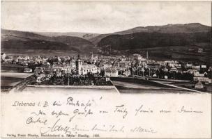 1902 Hodkovice nad Mohelkou, Liebenau; Franz Dlouhy