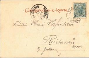 1902 Hodkovice nad Mohelkou, Liebenau; Franz Dlouhy