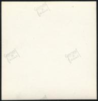 cca 1936 Kinszki Imre (1901-1945) budapesti fotóművész hagyatékából, jelzés nélküli, vintage fotó (M...