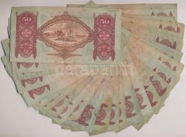 1932. 50P (31x) T:III,III- Adamo P14